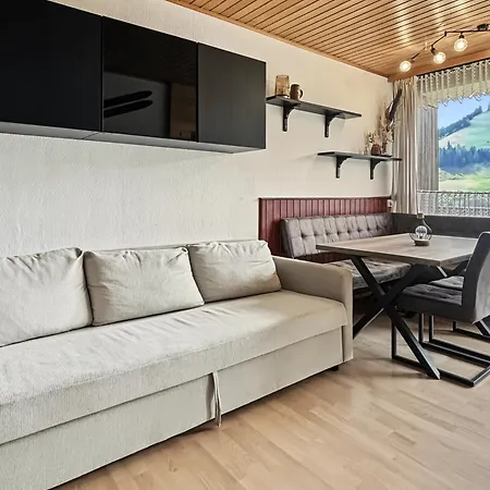 Panorama-apartment Mit Balkon Am Hochkoenig Appartement